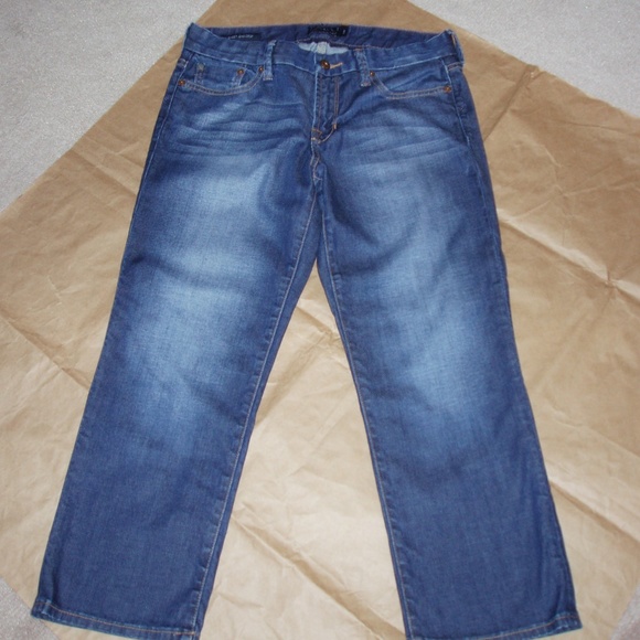 Lucky Brand Denim - Lucky Brand Jeans Capri's Low Rise Fit Size M